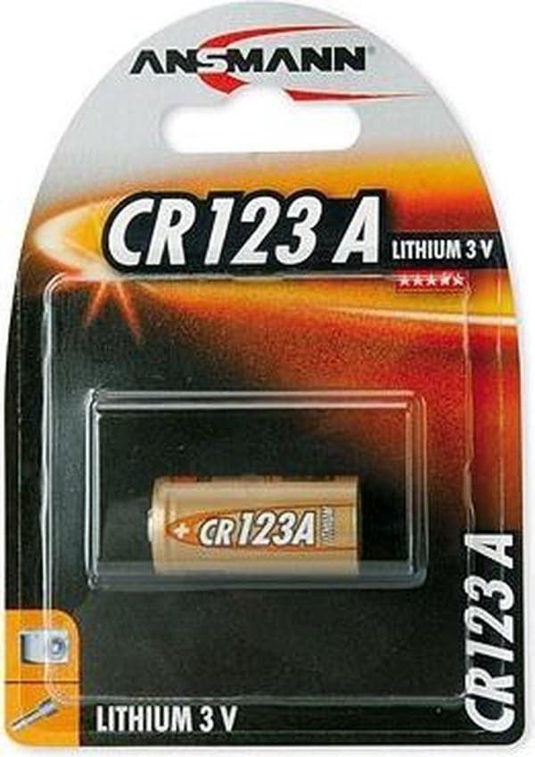 Ansmann Special Engangsbatteri Lithium-Ion (Li-Ion)