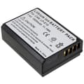 Miniatyrbild 4 av 5: För CANON 1000D 1100D 1200D 1300D 1500D 3000D kamera batteri