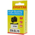 Miniatyrbild 5 av 5: För Nikon D7000 7.0V 2550mAh kamerabatteri kod: EN-EL15