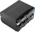 Miniatyrbillede 1 af 3: Ansmann A-Son NP-F970 Kamerabatteri Erstatter originalt batteri NP-F970 7,4 V 6600 mAh