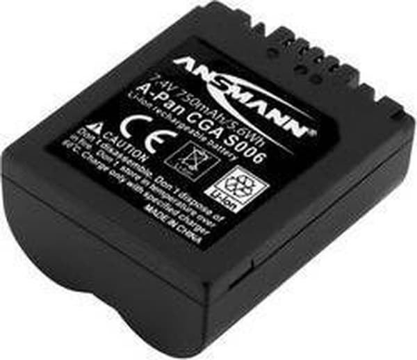 Ansmann - CGA S006 - batteri