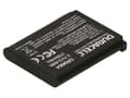 Miniatyrbillede 3 af 4: Duracell kamera batteri til Nikon (EN-EL10, OLYMPUS LI-40B)