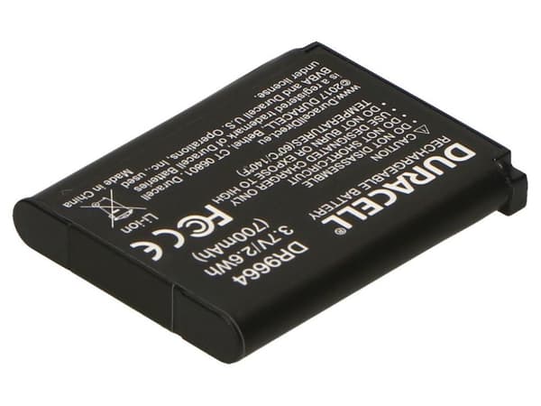 Duracell kamera batteri til Nikon (EN-EL10, OLYMPUS LI-40B)