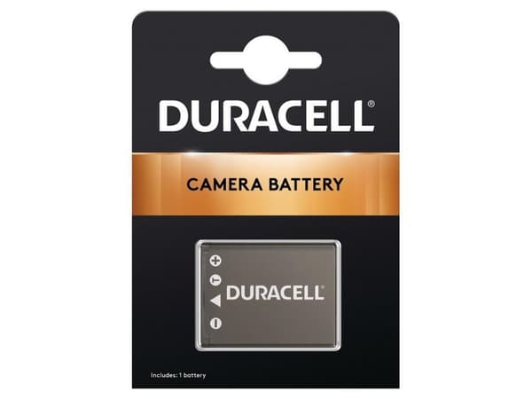 Duracell kamera batteri til Nikon (EN-EL10, OLYMPUS LI-40B)