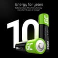 Miniatyrbillede 4 af 6: Green Cell GR01 husholdningsbatteri Genopladeligt batteri AA Nikkel-metalhydrid (NiMH)