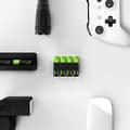 Miniatyrbillede 6 af 6: Green Cell GR01 husholdningsbatteri Genopladeligt batteri AA Nikkel-metalhydrid (NiMH)