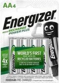 Pikkukuva 10 / 11: ENERGIZER LADATTAVA AKKU VIRTA PLUS AA HR6/4 2000mAh