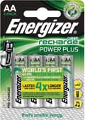 Pikkukuva 1 / 11: ENERGIZER LADATTAVA AKKU VIRTA PLUS AA HR6/4 2000mAh