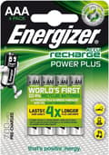 Miniatyrbillede 5 af 9: ENERGIZER BATTERI Accu Recharge Power Plus 700 mAh AAA HR3/4 Genopladeligt, 4 stk.
