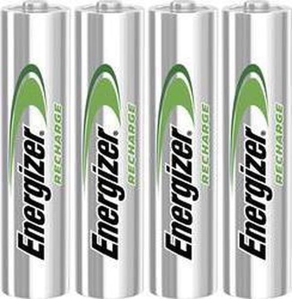 ENERGIZER BATTERI Accu Recharge Power Plus 700 mAh AAA HR3/4 Genopladeligt, 4 stk.