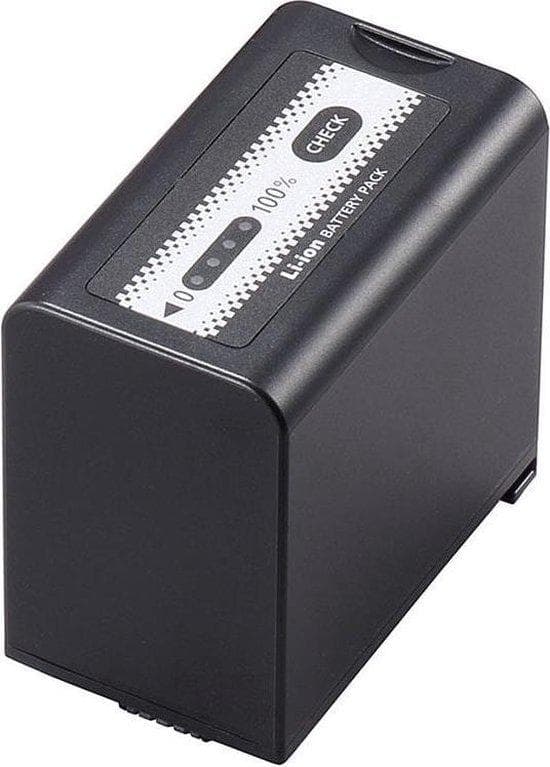 Panasonic AG-VBR89G - Batteri - Li-Ion - 8850 mAh - til Panasonic AG-AC30, DVX200, UX180, UX90, AJ-PG50, AU-EVA1, HC-MDH2, MDH3E, X1, P2 HD