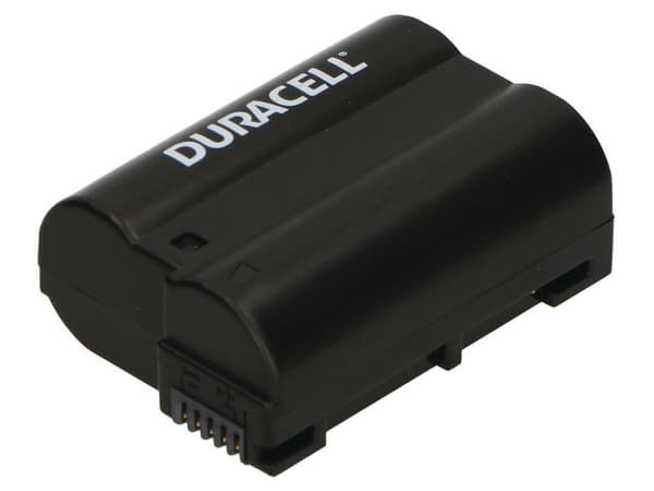 Duracell DRNEL15 - Akku - Li-Ion - 1400 mAh - Nikon D600, D610, D7000, D7100, D7200, D750, D7500, D800, D810, Z 6II, Z 7II, Z7, 1