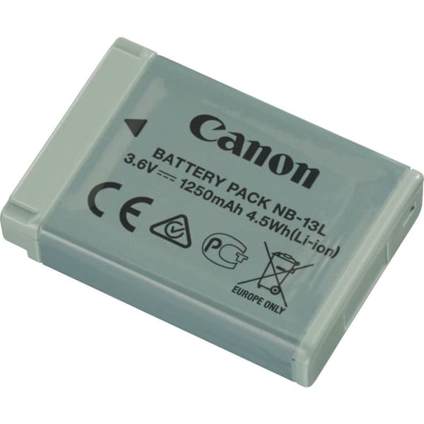 Canon NB-13L genopladeligt batteri/batteripakke Lithium-Ion (Li-Ion) 1250 mAh 3,6 V
