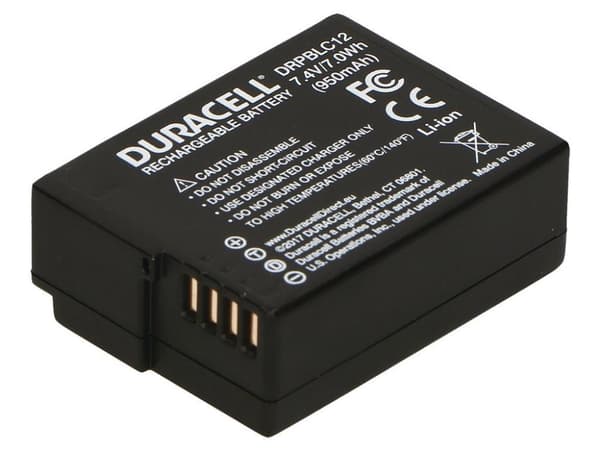 Duracell kamera batteri til Panasonic (Dmw-Blc12)