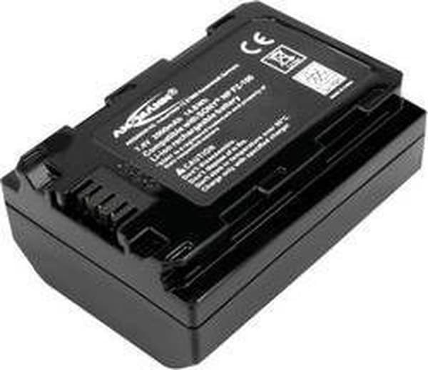 Ansmann A-Son NP FZ-100 Kamerabatteri Erstatter originalt batteri NP-FZ100 7,4 V 2000 mAh