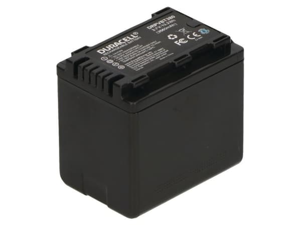 Duracell Li-Ion batteri 3560mAh til Panasonic VW-VBT380