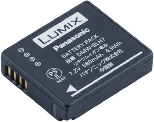Panasonic DMW-BLH7 - Batteri