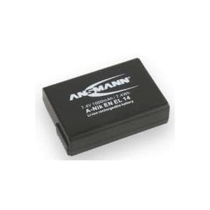 ANSMANN A-Nik EN EL 14 - kamerabatteri Li-Ion 1000 mAh (1400-0042)