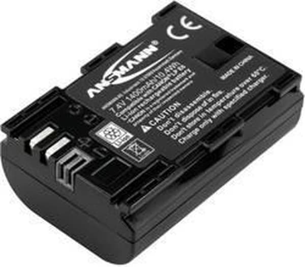 Ansmann - LP-E6 - akku