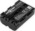 Miniatyrbillede 4 af 6: Ansmann A-Son NP FM 500H Lithium-Ion (Li-Ion) 1500mAh 7,4V genopladeligt batteri