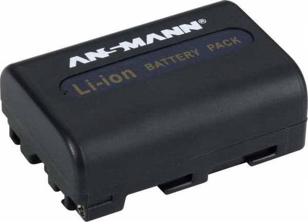 Ansmann A-Son NP FM 500H Lithium-Ion (Li-Ion) 1500mAh 7,4V genopladeligt batteri