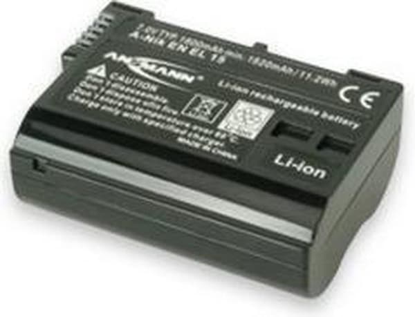 Ansmann - Akku identtinen Nikon EN EL 15