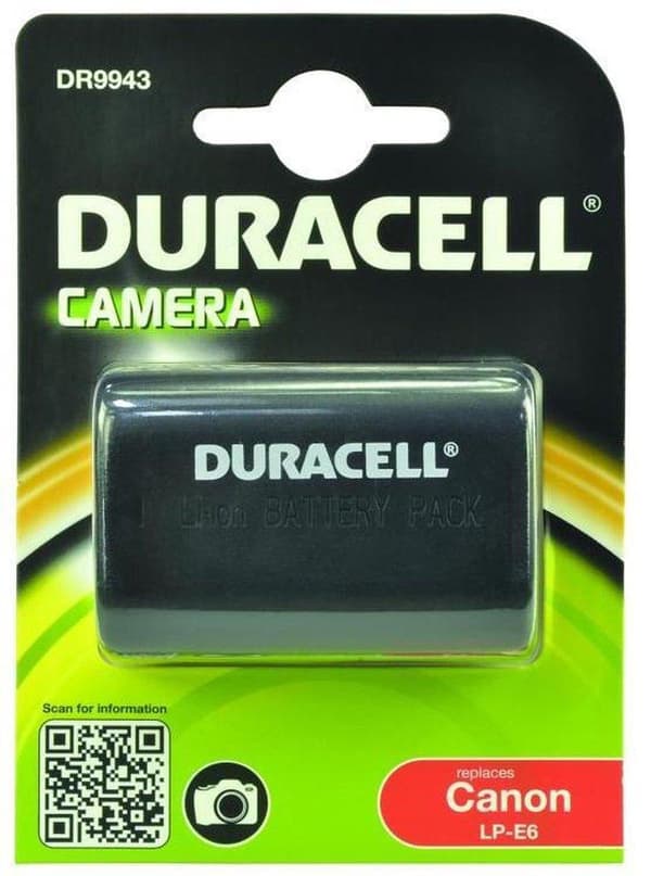 Duracell kamera batteri Canon (LP-E6)