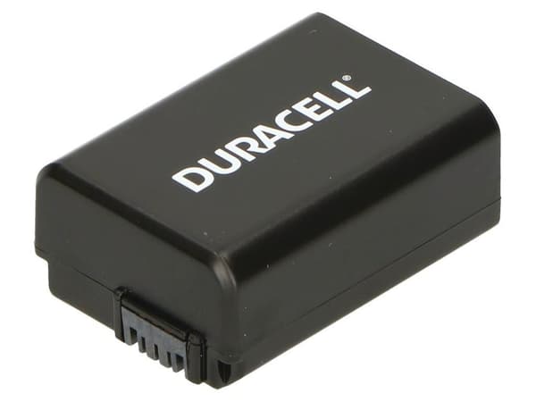 Duracell DR9954 Li-Ion -kamera korvaa NP-FW50:n akun