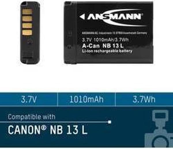 Ansmann A-Dåse NB-13L