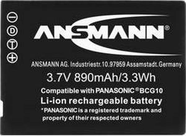 Ansmann A-Pan BCG 10 E