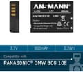 Pikkukuva 2 / 5: Ansmann A-Pan BCG 10 E