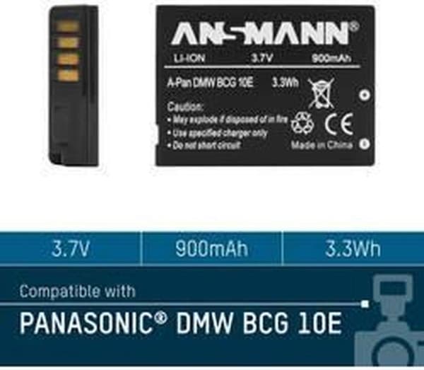 Ansmann A-Pan BCG 10 E