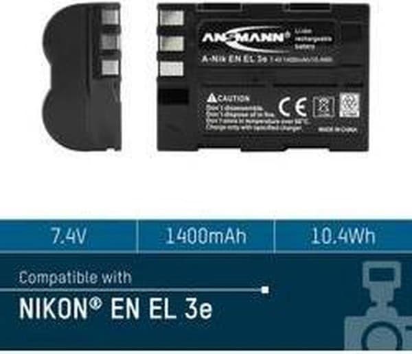 Ansmann - EN-EL3e - akku
