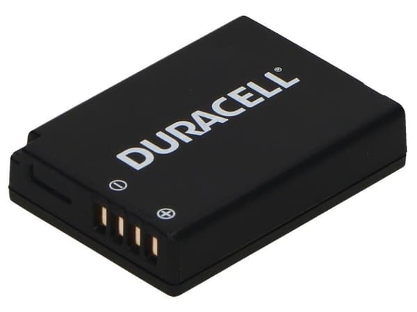 Duracell DR9940 - Kameran Li-Ion 900 mAh akku - Panasonic Lumix DMC-3D1, TZ25, TZ30, TZ31, TZ35, TZ36, TZ6EF-S, TZ8, ZS19, ZS25, ZS5, ZS7