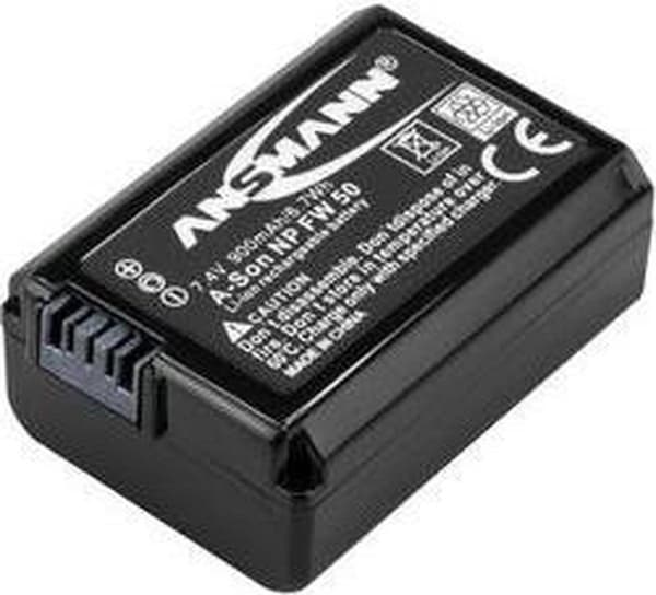 Ansmann A-Son NP FW 50 Lithium-Ion (Li-Ion) 900 mAh 7,4 V ladattava akku