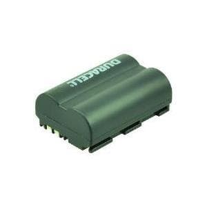 Duracell DRC511 - Batteri - Li-Ion - 1400 mAh - sort - til Canon MV300, ZR10, ZR20, ZR25, ZR30, ZR40, ZR45, ZR50, ZR60, ZR65, ZR70, ZR80, ZR905,