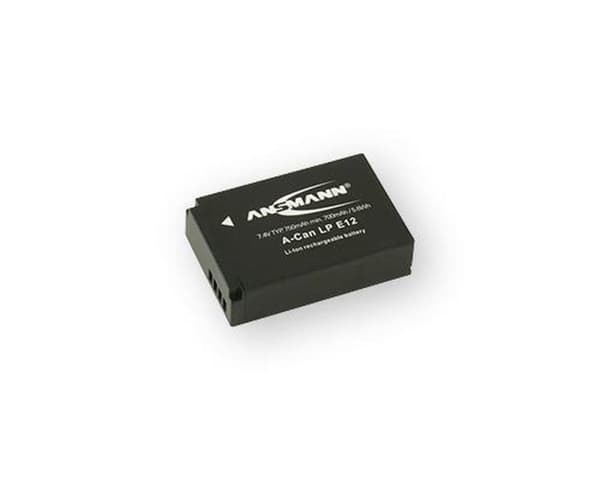 Ansmann A-Can LP E 12 Lithium-Ion genopladeligt batteri/batteri