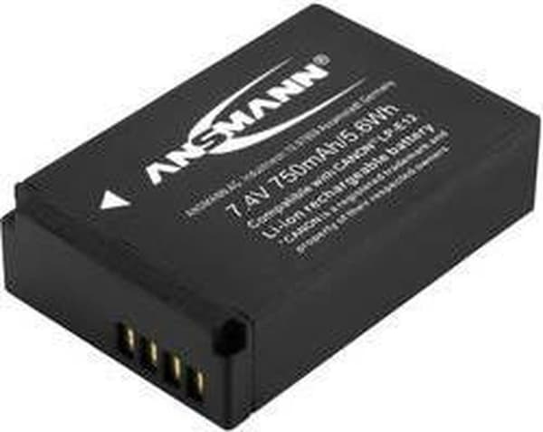 Ansmann A-Can LP E 12 Lithium-Ion genopladeligt batteri/batteri