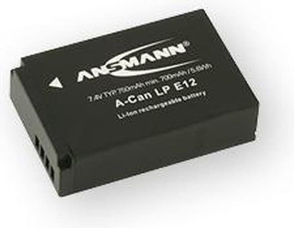 Ansmann A-Can LP E 12 Lithium-Ion genopladeligt batteri/batteri