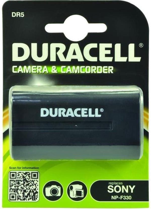 Duracell kamera batteri til Sony (NP-F330)
