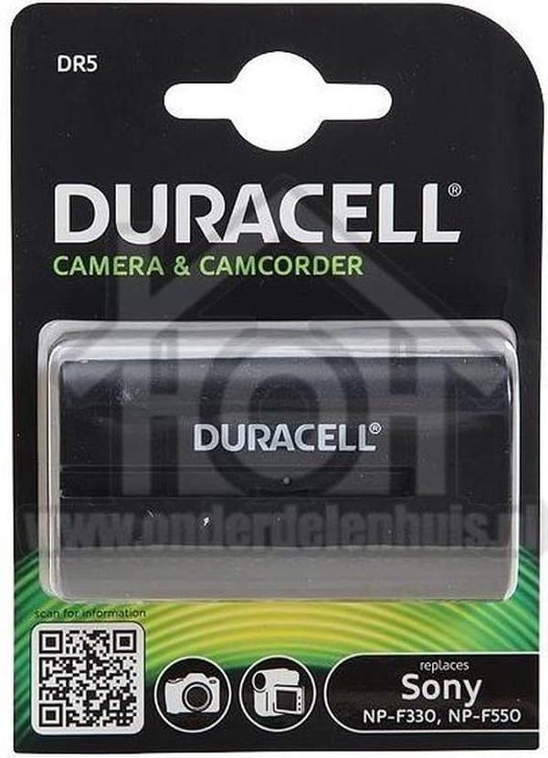 Duracell kamera batteri til Sony (NP-F330)