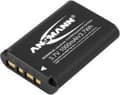Miniatyrbillede 4 af 4: Ansmann 1400-0041 Lithium-Ion 1000mAh 3,7V genopladeligt batteri/batteri