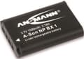 Miniatyrbillede 1 af 4: Ansmann 1400-0041 Lithium-Ion 1000mAh 3,7V genopladeligt batteri/batteri
