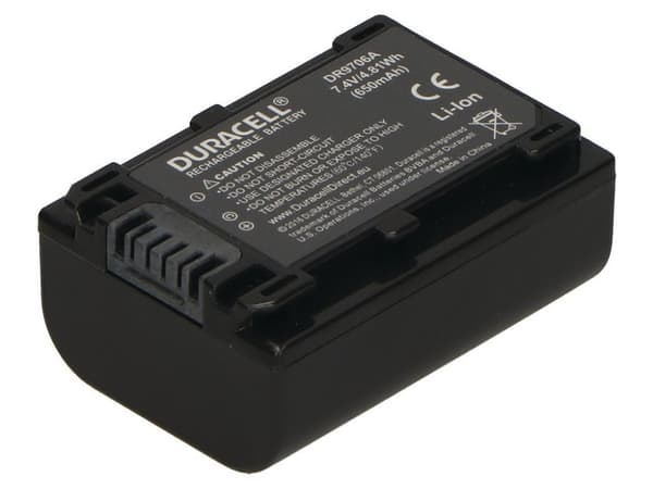Duracell kamera batteri til Sony (NP-FV50)