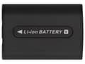 Miniatyrbillede 4 af 4: Duracell kamera batteri til Sony (NP-FV50)