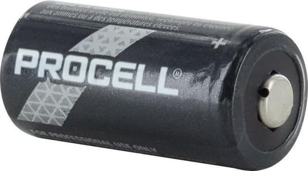 Procell Lithium CR123 / 3 Volt - 10 pakke -