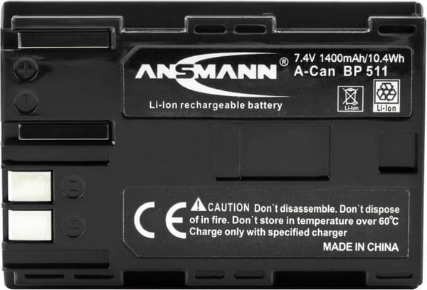 Ansmann - BP 511 - batteri