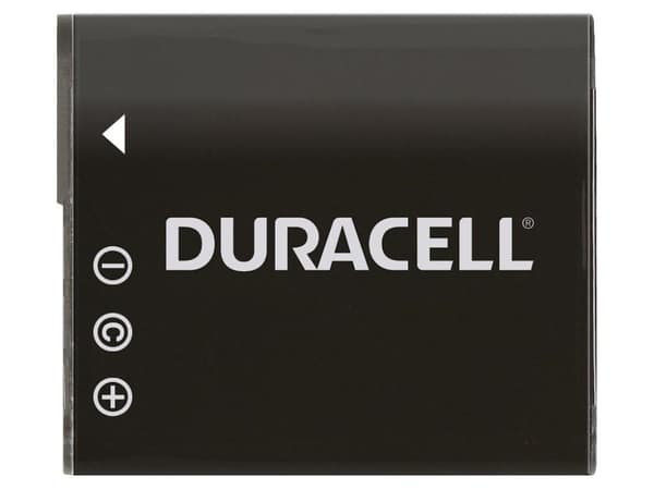 Duracell - kamerabatteri Li-Ion 0,9 Ah - sort - til Sony Cyber-shot DSC-H10, H20, H50, W110, W120, W130, W150, W170, W220, W230, W290, W300