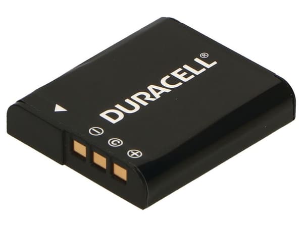 Duracell - kamerabatteri Li-Ion 0,9 Ah - sort - til Sony Cyber-shot DSC-H10, H20, H50, W110, W120, W130, W150, W170, W220, W230, W290, W300