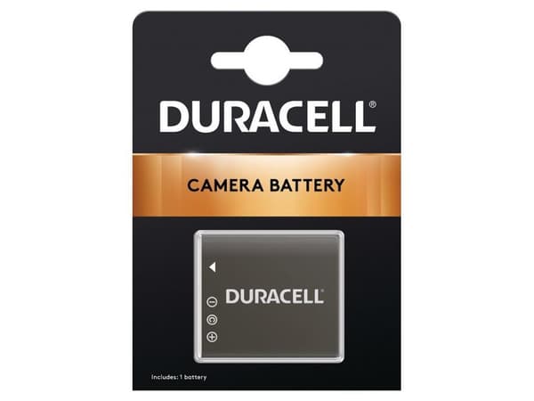 Duracell - kamerabatteri Li-Ion 0,9 Ah - sort - til Sony Cyber-shot DSC-H10, H20, H50, W110, W120, W130, W150, W170, W220, W230, W290, W300